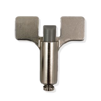 Soft-close demper incl. behuizing voor GRASS NEXIS Slide-On en Click-On meubelscharnieren.  Voor aanpassing achteraf of vervanging