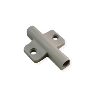 GRASS Tipmatic (Push to Open) voor greeploze deuren met houten en aluminium kozijnen, alsook voor glas- en spiegeldeuren incl. Tegenplaten om vast te schroeven en te lijmen - Met roosteradapterplaat (kruisbevestigingsplaat)