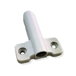 GRASS Tipmatic (Push to Open) voor greeploze deuren met houten en aluminium kozijnen, alsook voor glas- en spiegeldeuren incl. Tegenplaten om vast te schroeven en te lijmen - Met aanslagadapterplaat