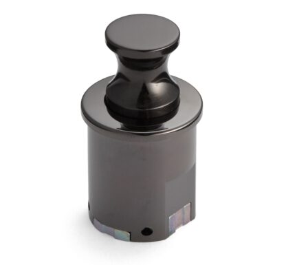 Hoogwaardige kliksluiting met handvatfunctie, gemaakt van zinklegering, oppervlak: zwart nikkel, PKL-08/BN en PKLB. Stevige drukknoop voor caravan, jacht en nog veel meer, van Sugatsune / LAMP® (Japan) - Afbeelding 5
