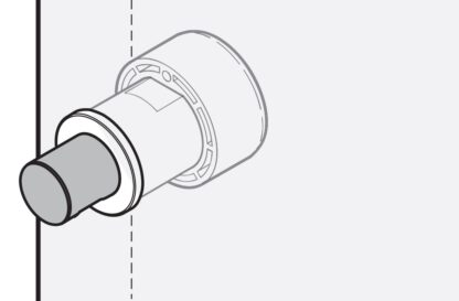 Hoge kwaliteit zinklegering drukknop handvat, oppervlak: zwart nikkel, PK04BN. Hoge kwaliteit solide en elegante pushlock gemaakt van ZDC voor lade, campermeubilair, boten, privévliegtuigen en nog veel meer, door Sugatsune / LAMP® (Japan) - Afbeelding 5
