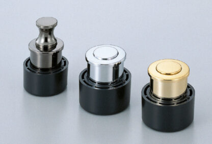 Hoogwaardige drukknopgreep van zinklegering, oppervlak: verchroomd, 18,8 mm (0,8") PK03CR. Hoge kwaliteit solide en elegante pushlock gemaakt van ZDC voor lade, campermeubilair, boten, privévliegtuigen en nog veel meer, door Sugatsune / LAMP® (Japan) - Afbeelding 8