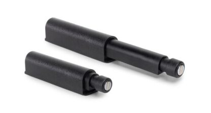 2-delige elegante kliksluiting, oppervlak: zwart, 62 mm (2-7/16"), uitvoering: magnetisch, 2033917. Stabiele push-to-open sluiting voor meubeldeuren, kastdeuren, kleppen en nog veel meer, van EMUCA - Afbeelding 5