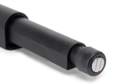 2-delige elegante kliksluiting, oppervlak: zwart, 62 mm (2-7/16"), uitvoering: magnetisch, 2033917. Stabiele push-to-open sluiting voor meubeldeuren, kastdeuren, kleppen en nog veel meer, van EMUCA - Afbeelding 4
