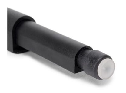 2-delig elegant klikslot, oppervlak: zwart, 62 mm (2-7/16"), uitvoering: niet-magnetisch, 2033817. Stevig deurslot voor meubeldeuren, kastdeuren, kleppen en nog veel meer, van EMUCA - Afbeelding 4
