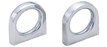 SUS304 roestvrijstalen ringgreep, 24,5 mm (1") SD-24S. Roestvrijstalen ringhandgreep gemaakt van roestvrij staal V2A, satijn mat, voor roestvrijstalen keuken, badkamermeubels, medische ruimte, vochtige omgeving, schip, camper, door Sugatsune / LAMP® (Japa - Afbeelding 3