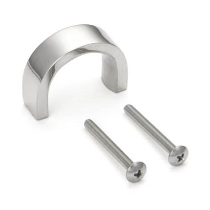 Hoogwaardige roestvrijstalen meubelgreep gemaakt van SUS304 (V2A), glanzend gepolijst, 30 mm (1,2") KB-30M. Roestvrijstalen deurklink gemaakt van SUS304 (V2A), glanzend gepolijst, voor boot, jacht, roestvrijstalen keuken, strandhotel, dokterspraktijk, meu