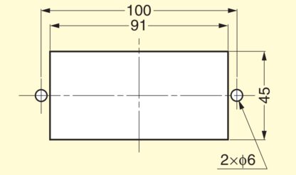 Exclusieve SUS304 roestvrijstalen handgreep, 120 mm (4,8 ") HH-AS2. Roestvrijstalen handgreepschaal van roestvrij staal V2A, zijdemat, voor laden, kasten, vochtige omgevingen, schepen, machines, apparaten van Sugatsune / LAMP® (Japan) - Afbeelding 3