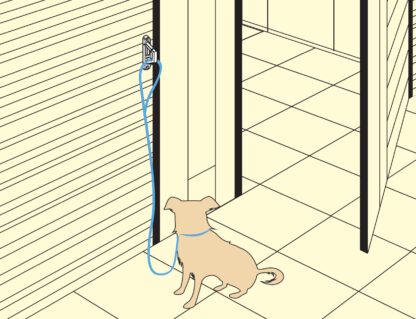 Hoogwaardige haak met veiligheidsklep van roestvrij staal SUS316, EN-K120. V4A Safety Lock Rope Hook voor scheepsbouw, buiten, vochtige omgeving, ruwe omgeving en nog veel meer, door Sugatsune / LAMP® (Japan) - Afbeelding 3
