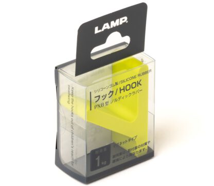 Sterke magneethaak, gecoat met siliconen, oppervlak: groengeel, 46 mm (1,9"), PXB-GN05M-101-GY.
Siliconen haken voor koelkast, magneetbord, sleutelwand, locker, metalen kast, metalen wand en nog veel meer, van Sugatsune / LAMP® (Japan) - Afbeelding 3