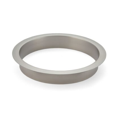 Hoogwaardig rond strooisel, gemaakt van roestvrij staal, oppervlak: mat gesatineerd, 170 mm (6,7"), afwerking: vlak, AN-LH015-HL. Roestvrijstalen afvaldoorvoer, voor systeemcatering, winkelinrichting, catering en nog veel meer, van Sugatsune / LAMP® (Japa