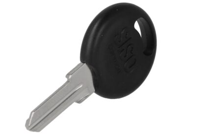 Sleutel leeg, 48,1 mm (1,9"). Key blank gemaakt van metaal en kunststof voor slot 8813, handgreepslot L-44, handgreepslot 177, handvatslot T-44, handgreepslot 1821, handgreepslot 1822, nokkenslot X-44, basculeslot 7080, door SISO Denemarken - Afbeelding 4