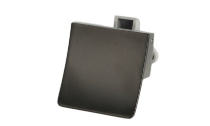 Robuust klikslot met hefhandgreep, gemaakt van zamak, oppervlak: zwart, ontwerp: vierkant, 14.03.076-0. Hefhendel met zelfsluitend slot en soft-close voor caravans, jachten en nog veel meer, door SISO Denemarken - Afbeelding 4
