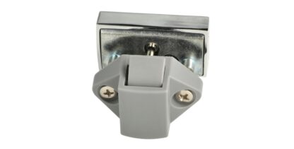Robuuste kliksluiting met hefhandgreep, gemaakt van zamak, oppervlak: verchroomd, uitvoering: vierkant, 14.03.075-0. Hefhendel met zelfsluitend slot en soft-close voor caravans, jachten en nog veel meer, van SISO Denemarken - Afbeelding 9