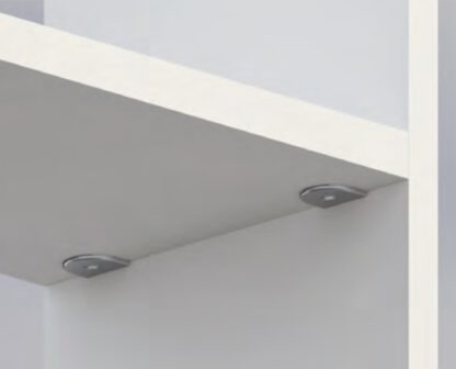 20-delige robuuste verbindingsbout voor boring ⌀6 mm, gemaakt van staal, 11 mm (7/16"), 8905305. Stevige excentrische pen voor meubelaansluiting en nog veel meer, van EMUCA - Afbeelding 4