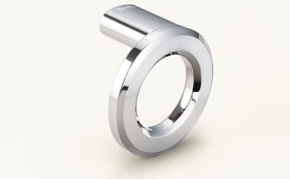 ZweiL® roestvrijstalen meubelknop, 48 mm (1,9 ") ZL-1910. Hoogwaardige, solide meubelknop van het fijnste V4A (SUS316) roestvrij staal voor exclusief interieurdesign en hoogwaardige meubels van Sugatsune / LAMP® (Japan) - Afbeelding 4